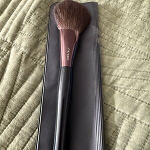 Shiseido Makeup Brush with Black and Brown